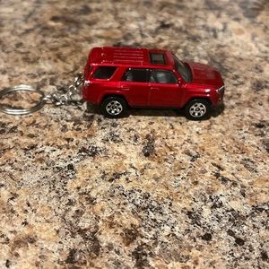 Matchbox 4 runner keychain